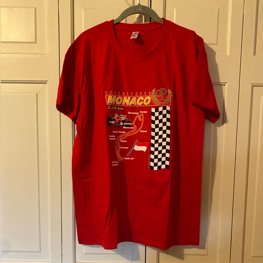 Monaco Grand Prix Shirt